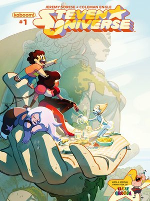 cover image of Steven Universe (2014), Issue 1